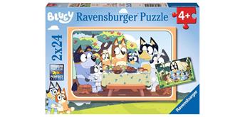 Ravensburger Puzzle 05711 Bluey - Auf geht's!