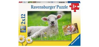 Ravensburger Puzzle 05718 Unsere Bauernhoftiere