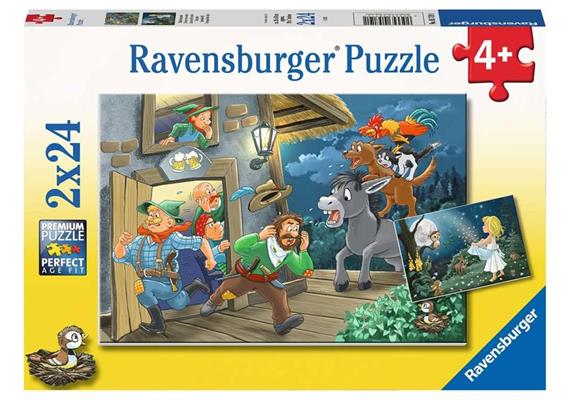 Ravensburger Puzzle 05719 Märchenstunde