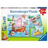 Ravensburger Puzzle 05720 Auf dem Wasser