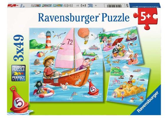 Ravensburger Puzzle 05720 Auf dem Wasser