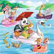 Ravensburger Puzzle 05720 Auf dem Wasser | Bild 2