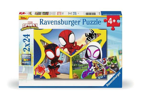 Ravensburger Puzzle 05729 Spidey und seine Super-Freunde