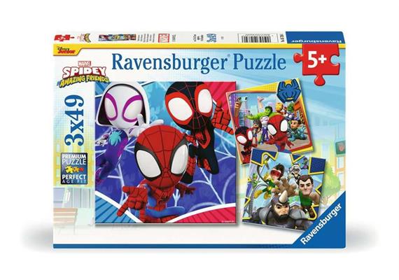 Ravensburger Puzzle 05730 Spideys Abenteuer