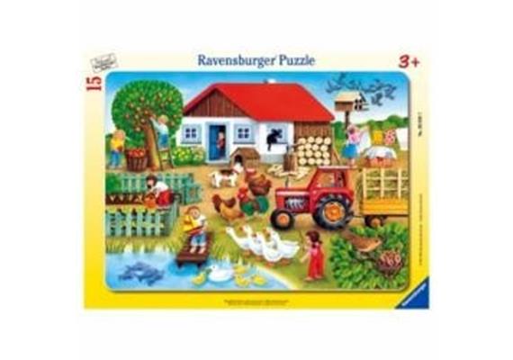 Ravensburger Puzzle 06020 Was gehört wohin?