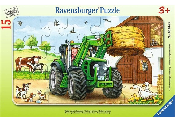 Ravensburger Puzzle 06044 Bauernhof 15 teile