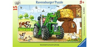Ravensburger Puzzle 06044 Bauernhof 15 teile