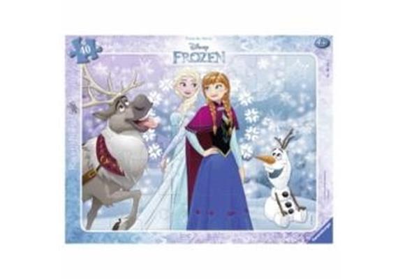 Ravensburger Puzzle 06141 Anna und Elsa, 40 Teile