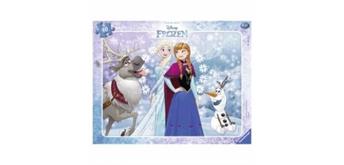 Ravensburger Puzzle 06141 Anna und Elsa, 40 Teile