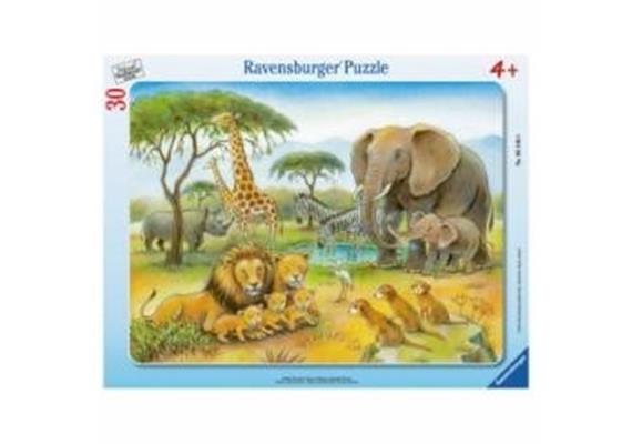Ravensburger Puzzle 06146 Afrikas Tierwelt