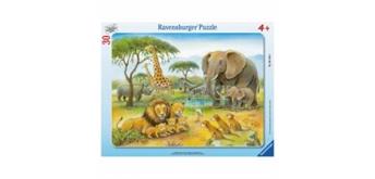 Ravensburger Puzzle 06146 Afrikas Tierwelt