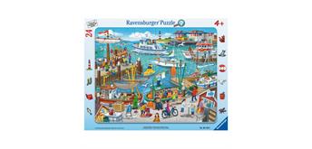 Ravensburger Puzzle 06152 Ein Tag am Hafen, Rahmenpuzzle