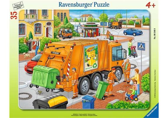 Ravensburger Puzzle 06346 Müllabfuhr