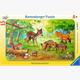 Ravensburger Puzzle 06376 Tierkinder des Waldes