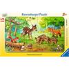 Ravensburger Puzzle 06376 Tierkinder des Waldes