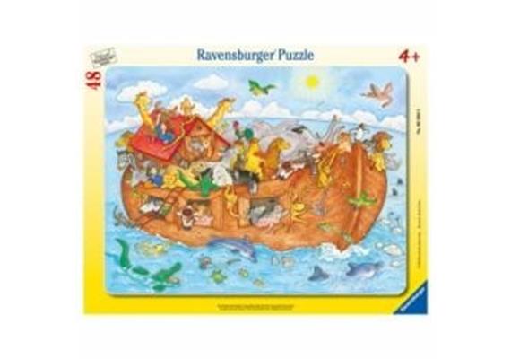 Ravensburger Puzzle 06604 Die grosse Arche Noah, 48 Teile