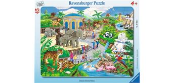 Ravensburger Puzzle 06661 Besuch im Zoo