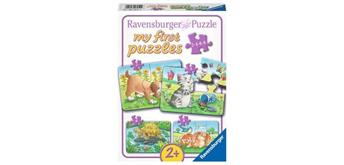 Ravensburger Puzzle 06951 Niedliche Haustiere 2/4/6 und 8 Teile