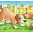 Ravensburger Puzzle 06951 Niedliche Haustiere 2/4/6 und 8 Teile | Bild 2