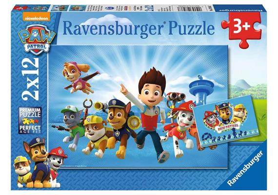 Ravensburger Puzzle 07586 Puzzle: Ryder und die Paw Patrol
