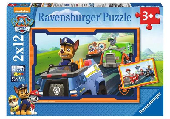 Ravensburger Puzzle 07591 Paw Patrol im Einsatz