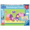 Ravensburger Puzzle 07596 Zuhause bei Peppa