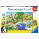 Ravensburger Puzzle 07602 Tiere im Zoo