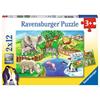 Ravensburger Puzzle 07602 Tiere im Zoo
