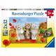Ravensburger Puzzle 07626 Katzen auf Entdeckungsreise