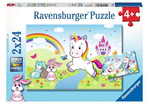 Ravensburger Puzzle 07828 Märchenhaftes Einhorn