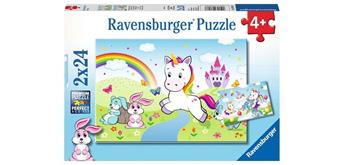 Ravensburger Puzzle 07828 Märchenhaftes Einhorn