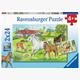 Ravensburger Puzzle 07833 Auf dem Pferdehof