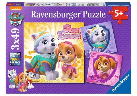 Ravensburger Puzzle 08008 Bezauberne Hundemädchen