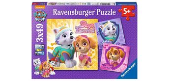 Ravensburger Puzzle 08008 Bezauberne Hundemädchen