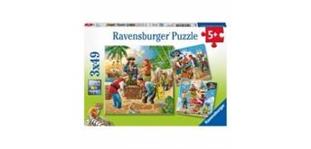 Ravensburger Puzzle 08030 Abenteuer auf See