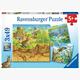 Ravensburger Puzzle 08050 Tiere in ihren Lebensräumen