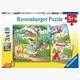 Ravensburger Puzzle 08051 Rapunzel, Rotkäppchen und ...