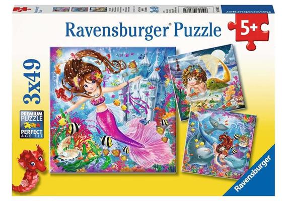 Ravensburger Puzzle 08063 Meerjungfrauen