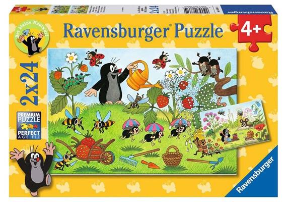 Ravensburger Puzzle 08861 Maulwurf im Garten