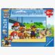 Ravensburger Puzzle 09064 - Paw Patrol Heldenhafte Hunde