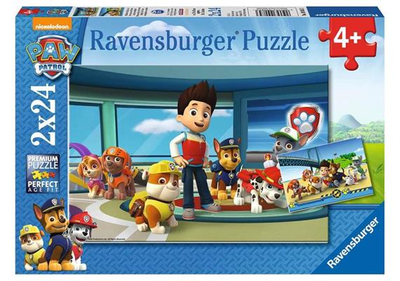 Ravensburger Puzzle 09085 Hilfsbereite Spürnasen