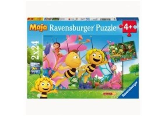 Ravensburger Puzzle 09093 Die kleine Biene Maja