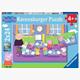 Ravensburger Puzzle 09099 Peppa in der Schule