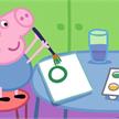 Ravensburger Puzzle 09099 Peppa in der Schule | Bild 3