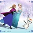 Ravensburger Puzzle 09115 Disney Frozen Schwestern | Bild 2