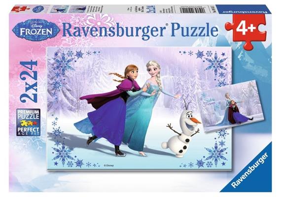 Ravensburger Puzzle 09115 Disney Frozen Schwestern