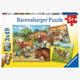 Ravensburger Puzzle 09237 Mein Reiterhof
