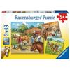 Ravensburger Puzzle 09237 Mein Reiterhof