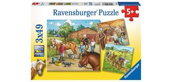 Ravensburger Puzzle 09237 Mein Reiterhof