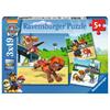 Ravensburger Puzzle 09239 Paw Patrol Team auf vier Pfoten